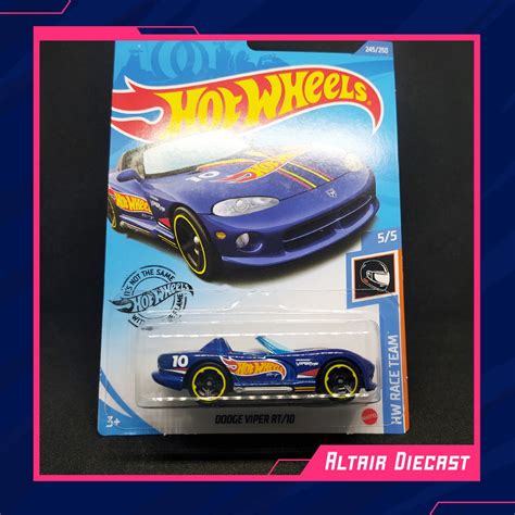 Jual Hot Wheels Treasure Hunt Dodge Viper Rt Terbaru November Mobil Mainan Miniatur