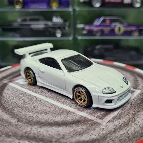 Toyota Supra Wheelswap Hot Wheels Hobbies Toys Toys Games On Carousell