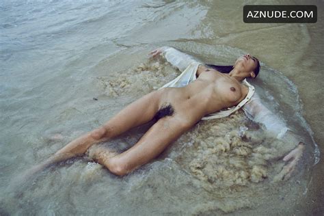 Emilie Payet Shows Her Nude Tits And Great Bush In A New Photoshoot By