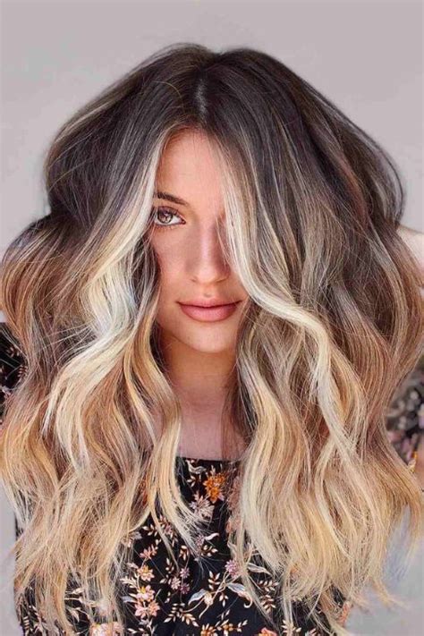 Dimensional Blonde With Money Piece Stunning Looks