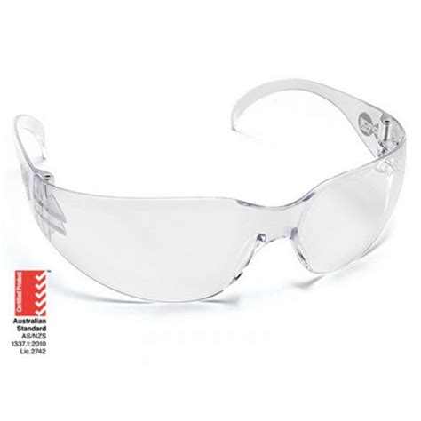 Force360 Radar Clear Lens Safety Spec Rapid Supply