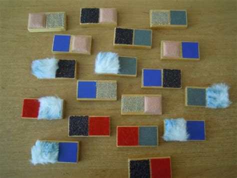 Дидактическая игра «Тактильное домино» (5 фото). Воспитателям детских ...