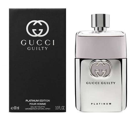 Gucci Guilty Pour Homme Platinum Gucci cologne - a new fragrance for ...