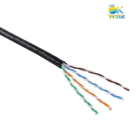 Кабель сетевой OK-WIRE UTP Cat.5e ПВП 4*2*0,50mm Наруж. 305м/упак ...