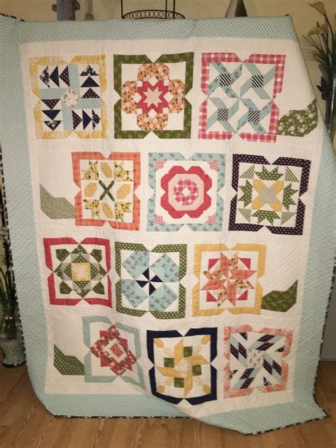 Fat Quarter Shop Designer Mystery Block Of The Month Etsy