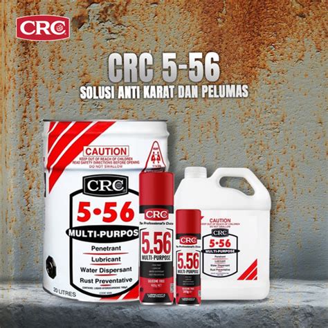 Jual CRC 5-56 Multi Purpose Lubricant Anti Karat Penetrant - 5005 ...