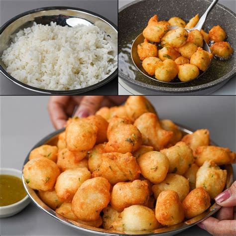 Rice Pakoda Leftover Rice Recipe Artofit