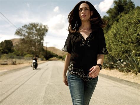 Naked Maggie Siff In Sons Of Anarchy