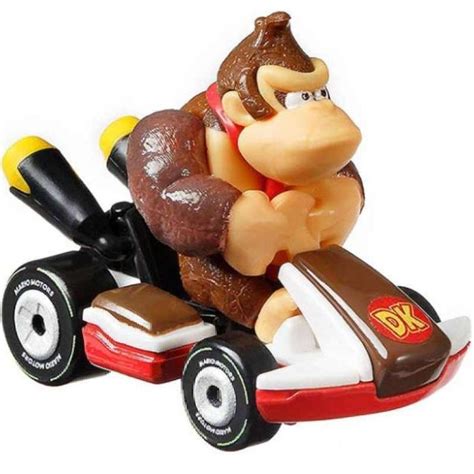Promo Hotwheels Hot Wheels Mario Kart Donkey Kong Standard Kart Loose Diskon Di Seller