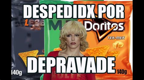 Doritos Reacciona Samantha Hudson Despedida Fulminantemente Youtube