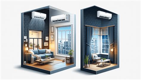 How Mini Split Acs Compare To Window Units Efficient Mini Splits