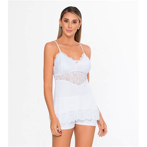 Pijama Sensual ART RENDA Lingerie