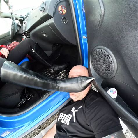 Worship And Licking The Boots In Public Amateur Porn Feat Mistressyammyboots By FapHouse