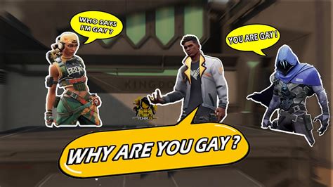 Why Are You Gay Full Video Valorant Universe Comedy Youtube
