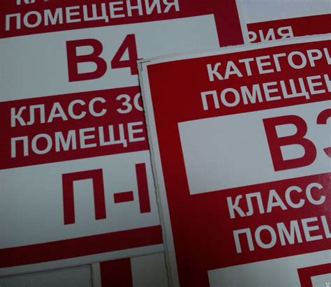 Классификация помещений и зданий по пожарной и взрывопожарной безопасности