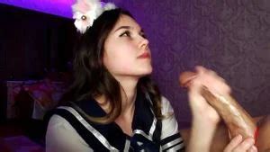 Watch Vrchan Vrchan Blowjob Webcam Couple Porn SpankBang