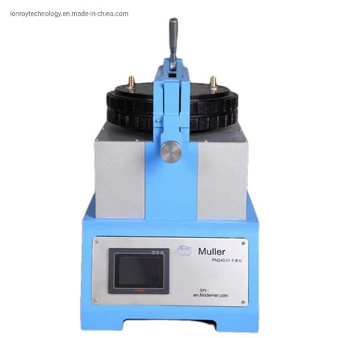 pm iv digital muller laboratory grinder pm iv  digital