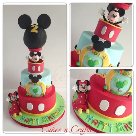 Mickey Mouse Hot Air Balloon CakeCentral