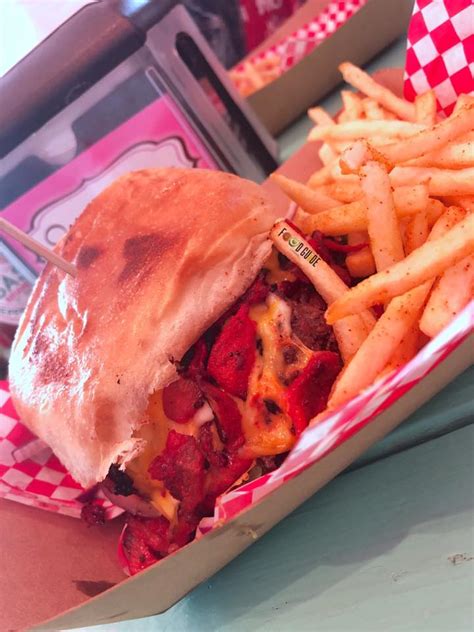 🇺🇸 Tacos Ravi Gourmet Burger Food Guide Laredo Facebook