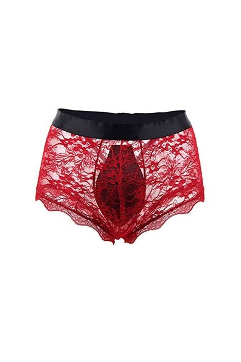 LKRSEEF Cosplay String Gay Erotique Transparent Tenue Coquin Traves