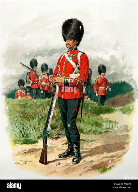 Grenadier Guards Hi Res Stock Photography And Images Alamy