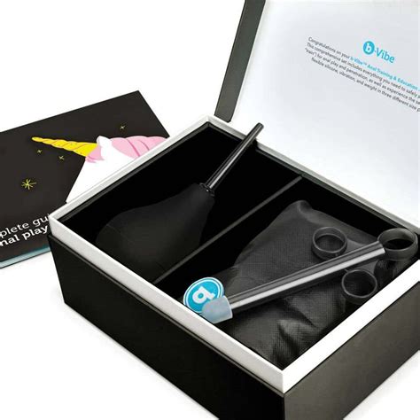 B Vibe Anal Training Education Set Free Discreet Shipping