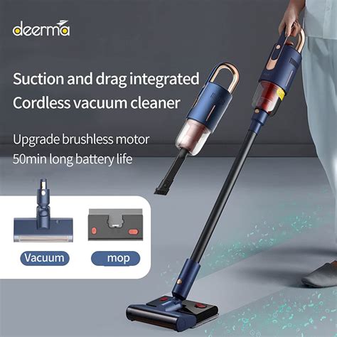 Deerma VC20 Pro Handheld Vacuum Cleaner Cordless powerful suction 2 ...