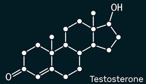 Testosterone Chemical Structure Stock Photos Royalty Free Testosterone