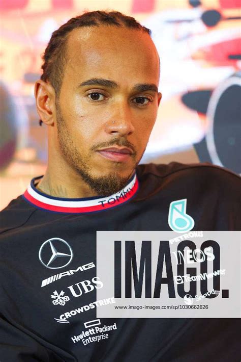 HAMILTON Lewis Gbr Mercedes AMG F1 Team W14 Portrait During The