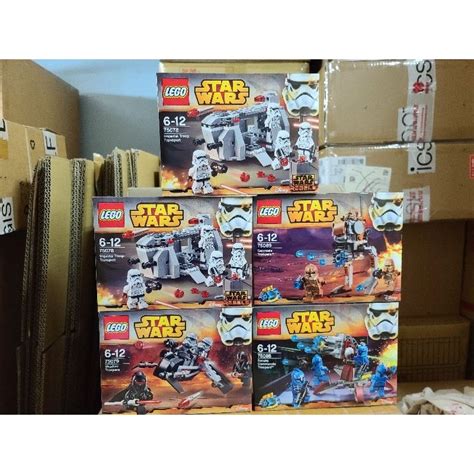 75088 75089 75079 75078×2後 樂高 LEGO 全文未拆 | 蝦皮購物