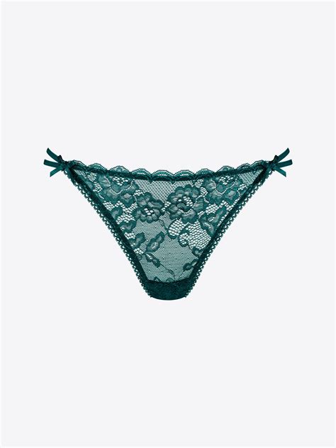 Dawn Mini G Streng Dark Sea Kr Change Lingerie