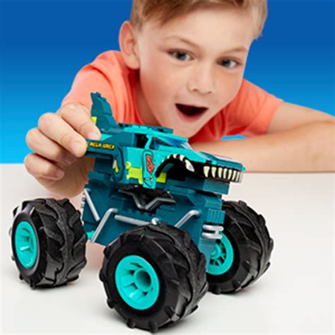 Set De Constructie Mega Bloks Hot Wheels Monster Truck Mega Wrex Piese Emag Ro