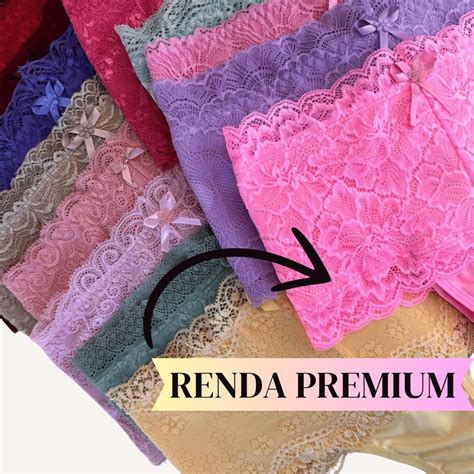 KIT Calcinha Modeladora Fio Duplo Segura Barriga Cintura Alta Lingerie Femininas Aperta Culote