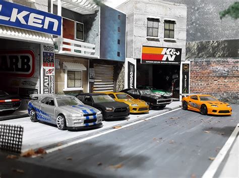 Your Custom Hot Wheels Diorama Edition My Custom Hotwheels
