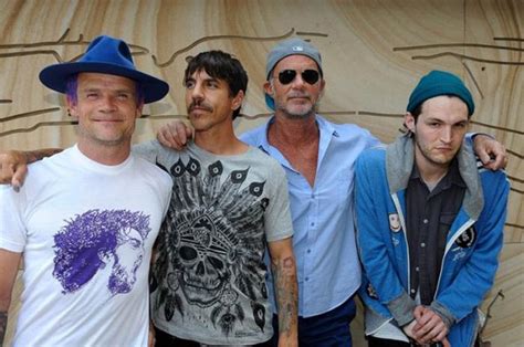 Galera Do Rock Red Hot Chili Peppers Disco Quase Pronto