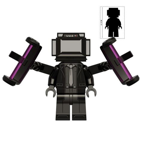 Large Tv Man 20 Hotunclebricks