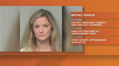 Teacher Arrested On Counts Of Sex Crimes In Randolph County Wfmynews