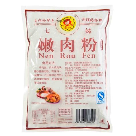 【超级生活馆】七姊嫩肉粉200g（编码：106982） 武商网调味料【超级生活馆】七姊嫩肉粉200g（编码：106982）报价