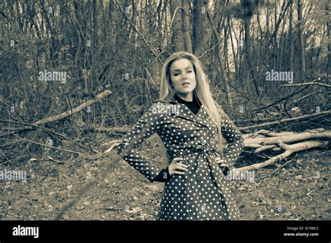 Russian Blonde Girl Hi Res Stock Photography And Images Alamy