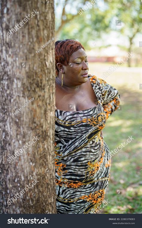 Sexy Big Black Beautiful Bbw Model Stock Photo Shutterstock