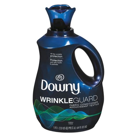 wrinkle guard fresh fabric softener