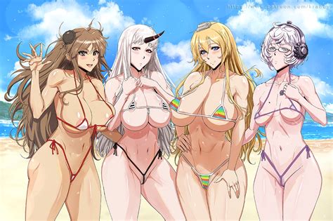 Kancolle Senran Kagura By Krabby Hentai Foundry