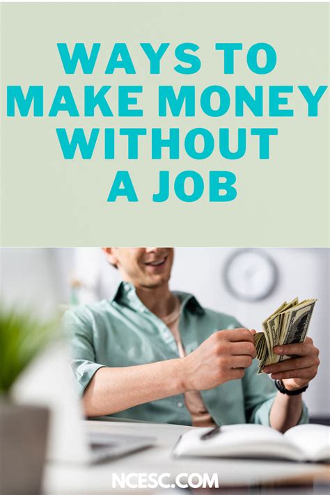 Ways To Make Money Without A Job Discovering Employment Paths And