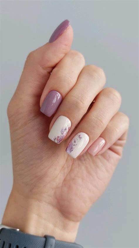 Paznokcie Nude Unghie Idee Unghie Unghie Idee Semplici