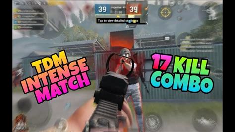 Pubg Tdm Intense Match Youtube