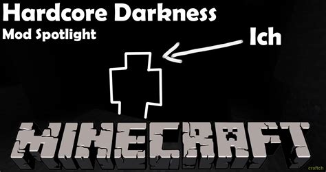 Мод на ночь Hardcore Darkness для Майнкрафт