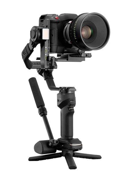 Zhiyun Crane 4 Combo | Gimbal para cámaras réflex o mirrorless
