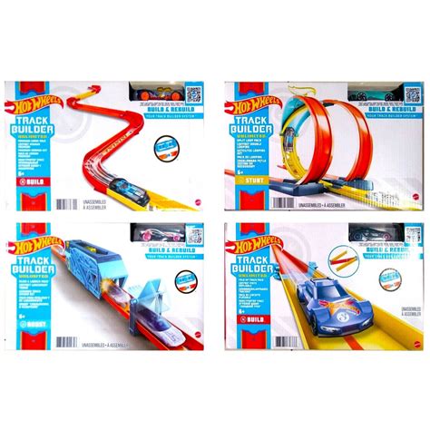 Hot WHEELS TRACK BUILDER PREMIUM CURVE SPLIT LOOP SLIDE LAUNCH PACK Shopee Philippines