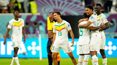 Senegal Emerge As Story Of The World Cup Making Knockouts After