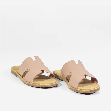 Ripley Sandalias Mujer Maribu Cuero Nude